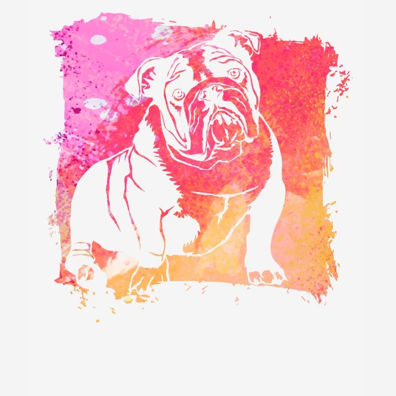Bouledogue anglais Rétro