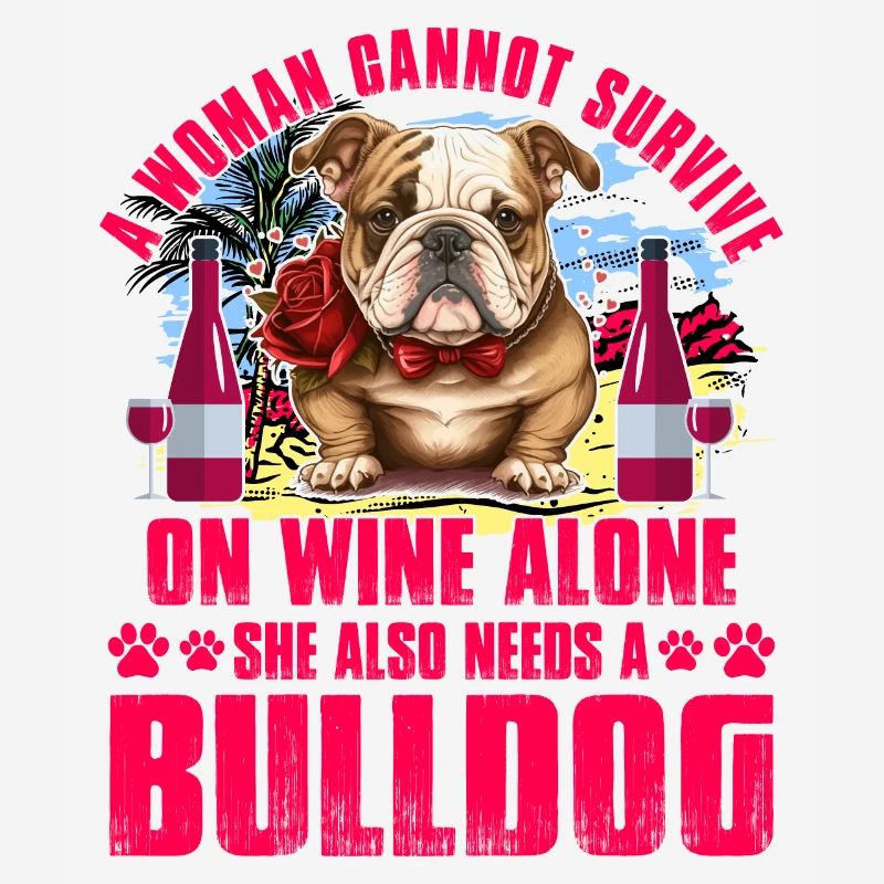 A Woman cannot survive on Wine alone she also need