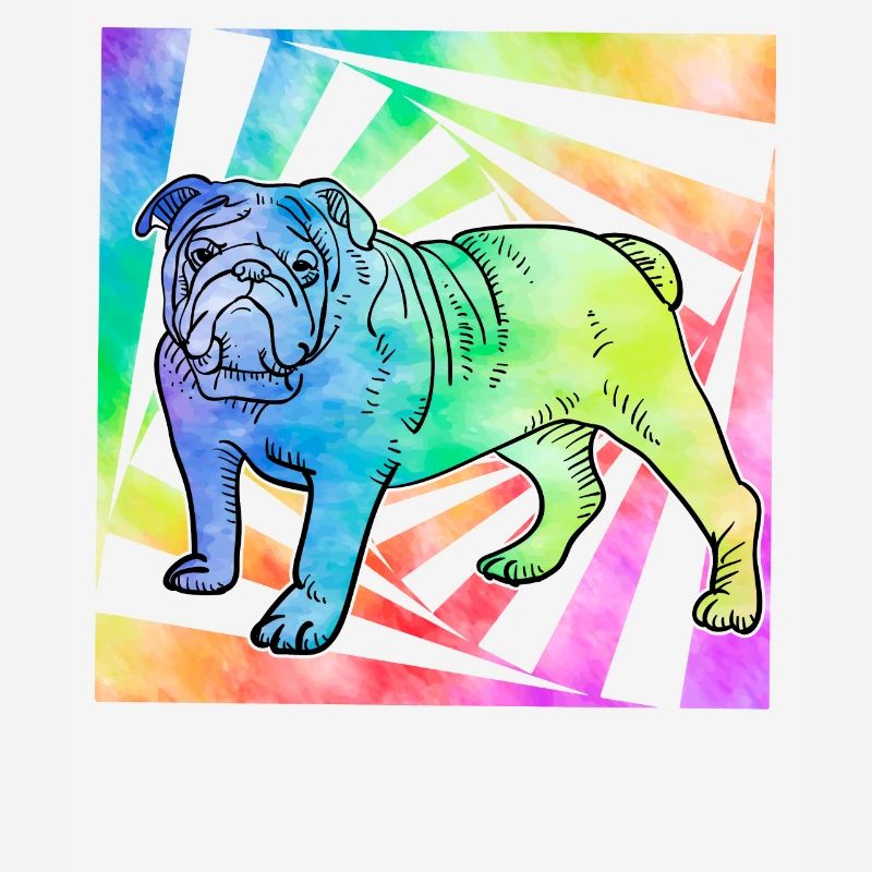 Bouledogue anglais Rétro