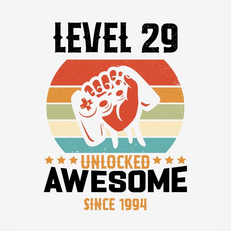 Level 29 complete 1994 Birthday Gift