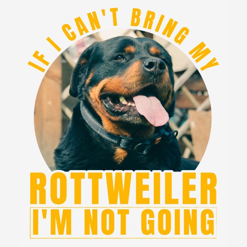 Si je ne peux pas apporter mon Rottweiler, je n’y vais pas