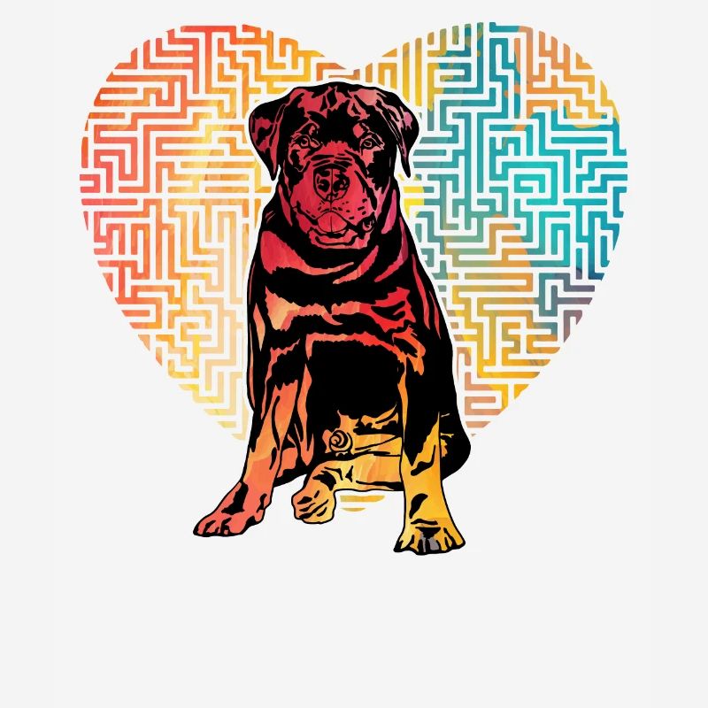 Rottweiler Rétro