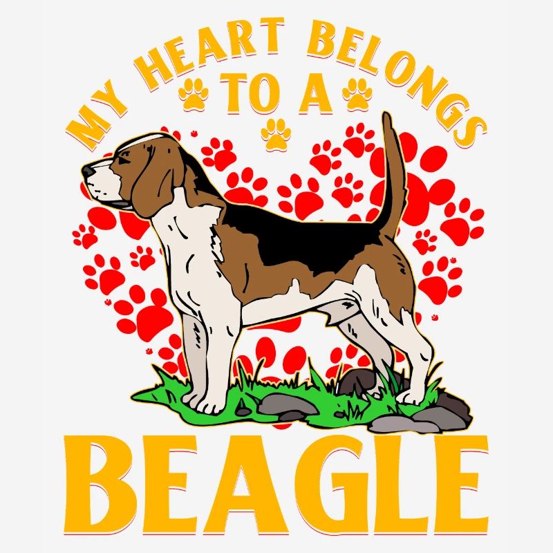 Mon cœur appartient à un Beagle