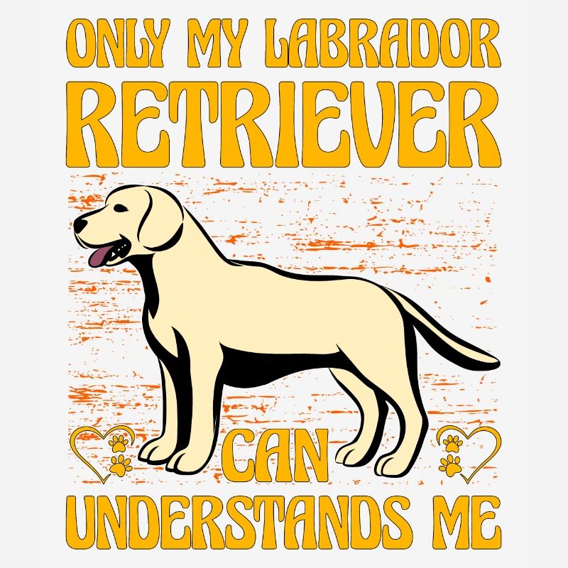 Seul mon Labrador retriever peut me comprendre