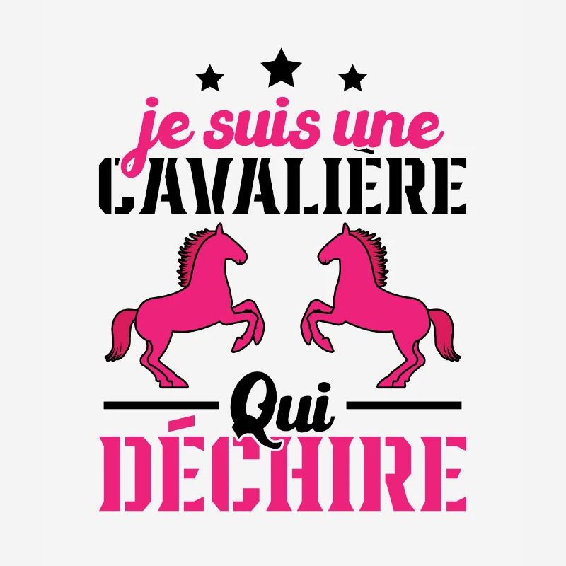 Ich bin ein Reiter, der Geschenke zerreißt