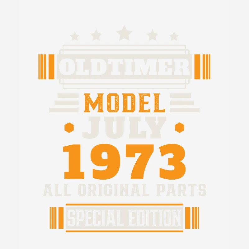 Oldtimer Juli 1973 Geburtstag Geschenk
