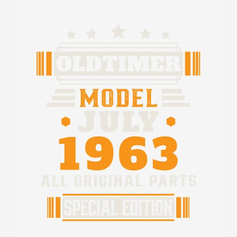 Oldtimer Juli 1963 Geburtstag Geschenk