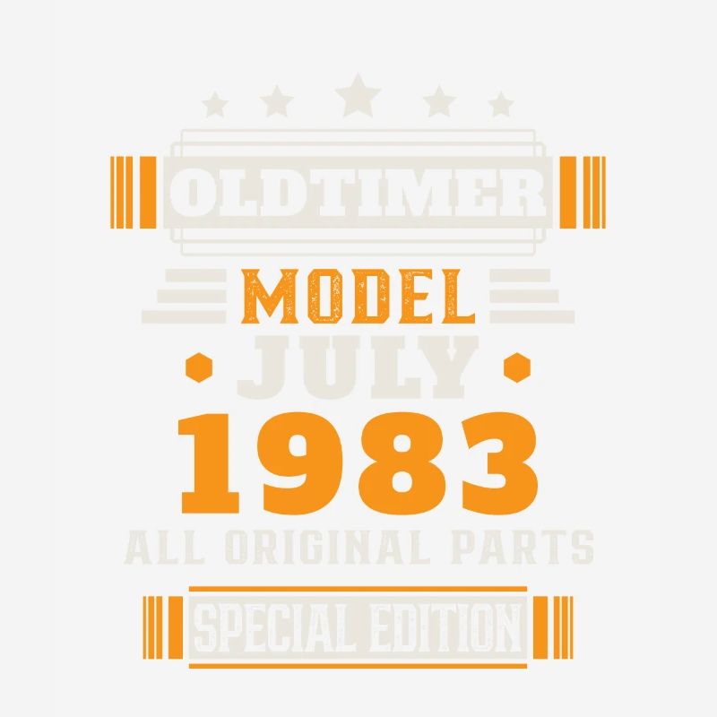 Oldtimer Juli 1983 Geburtstag Geschenk