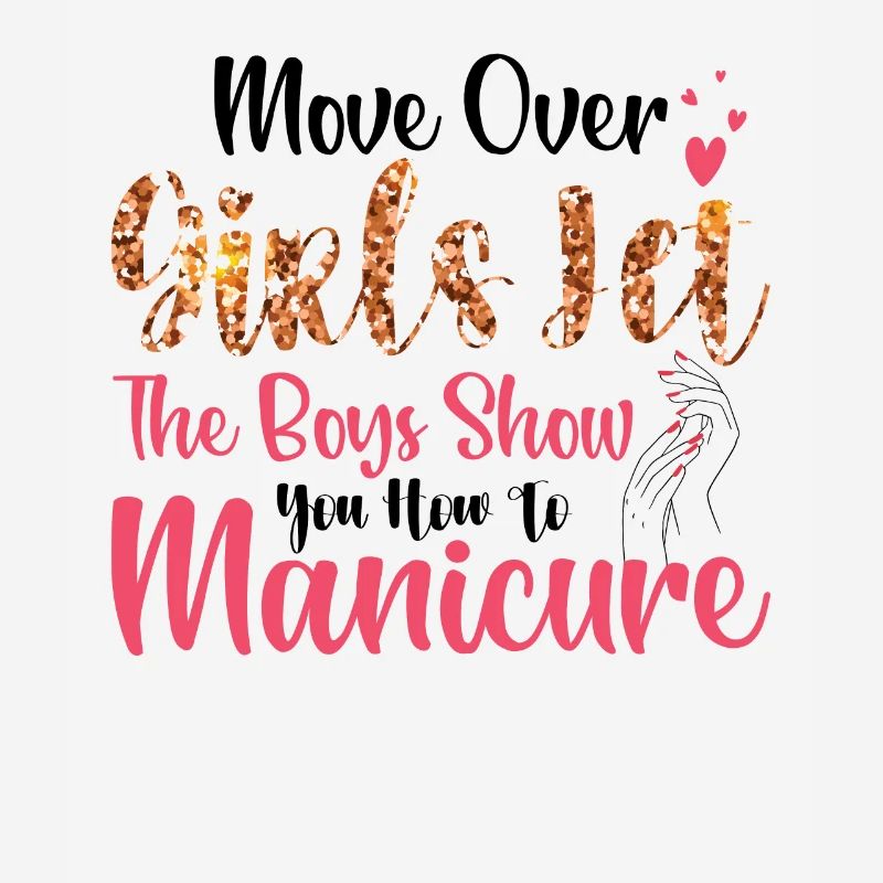 Platz Da, Mädchen - Nageltechnikerinnen