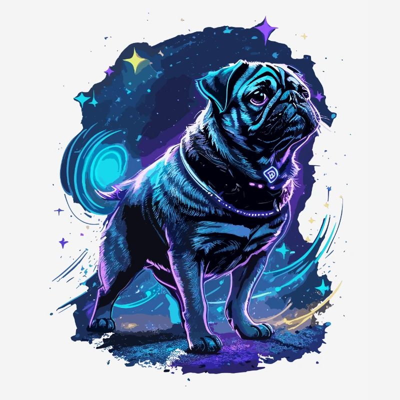 Mops Mitternachtszauber