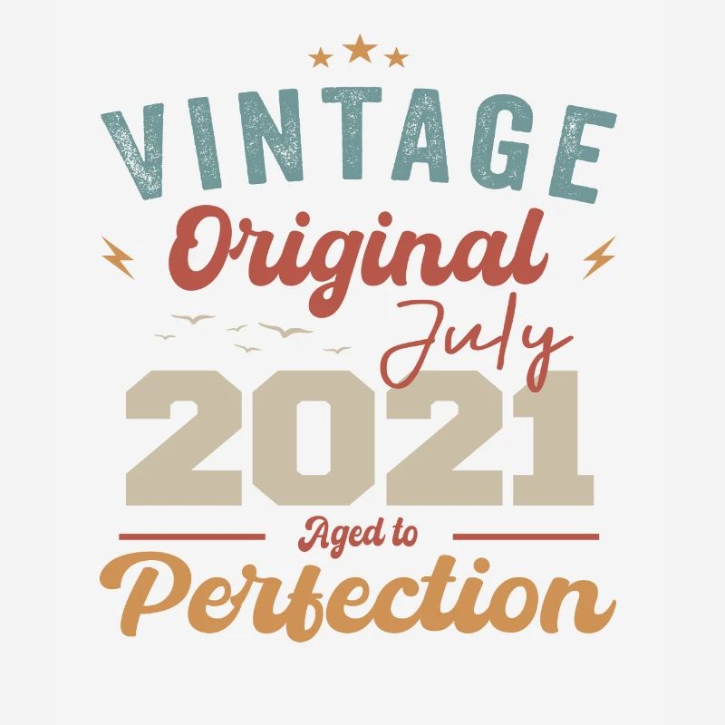 Juli 2021 Geburtstag Juli 2021 Original 2021 Juli