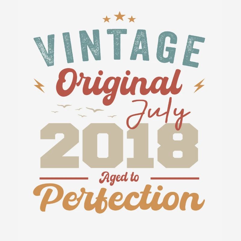 Juli 2018 Geburtstag Juli 2018 Original 2018 Juli