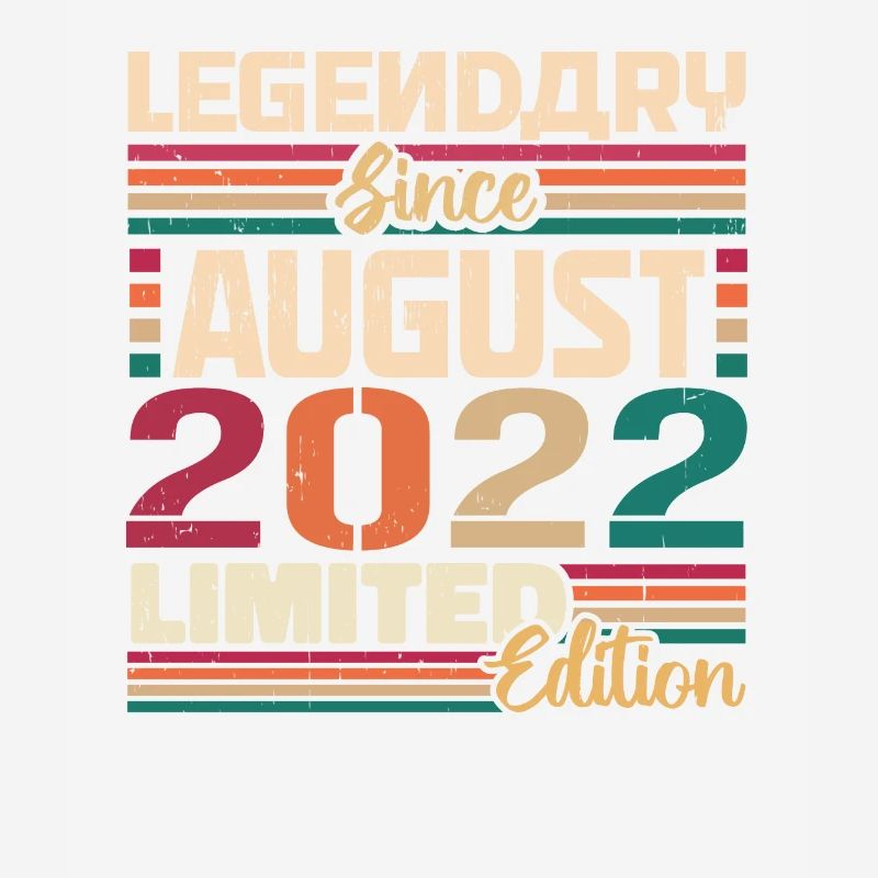 2022 August Birthday Legend August 2022