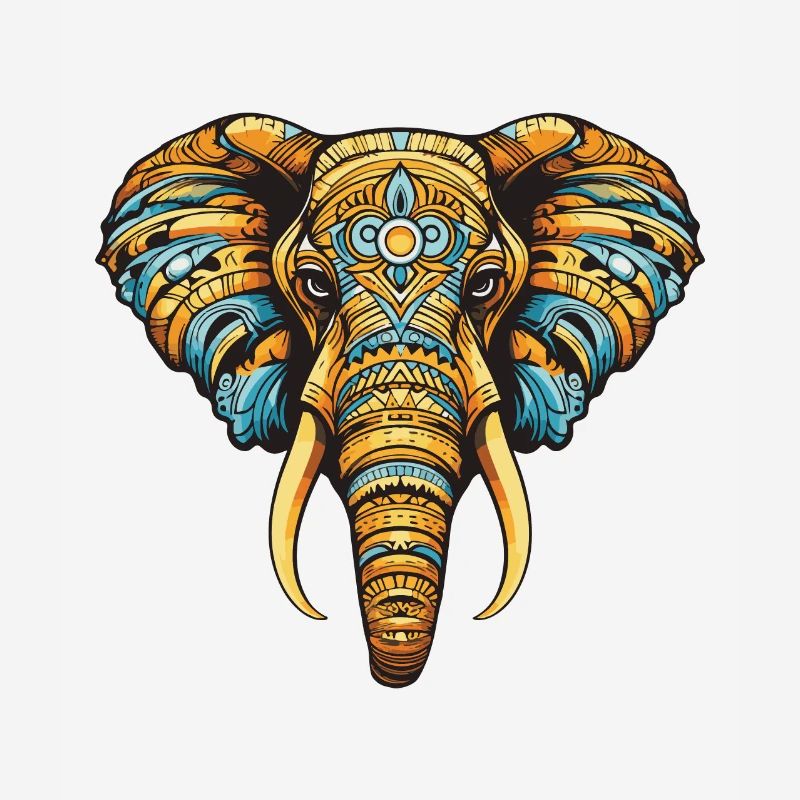 Elephant Portrait