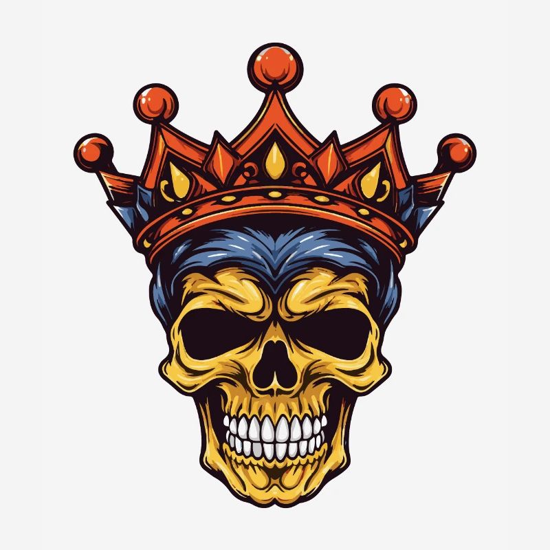 Skull King Crown