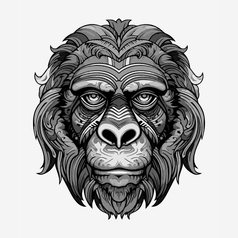 Gorilla Portrait