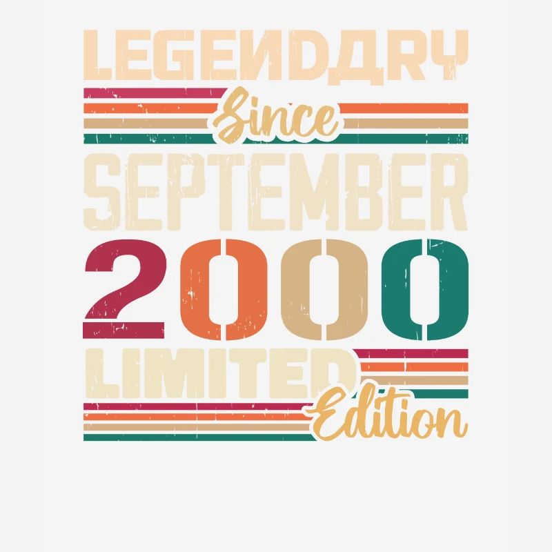 September 2000 Jubiläum 2000 September Geschenk