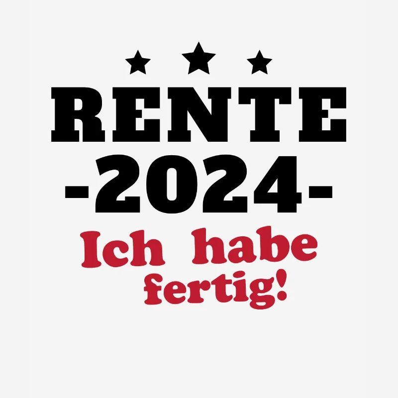 Rentner 2024 Ruhestand Geschenk