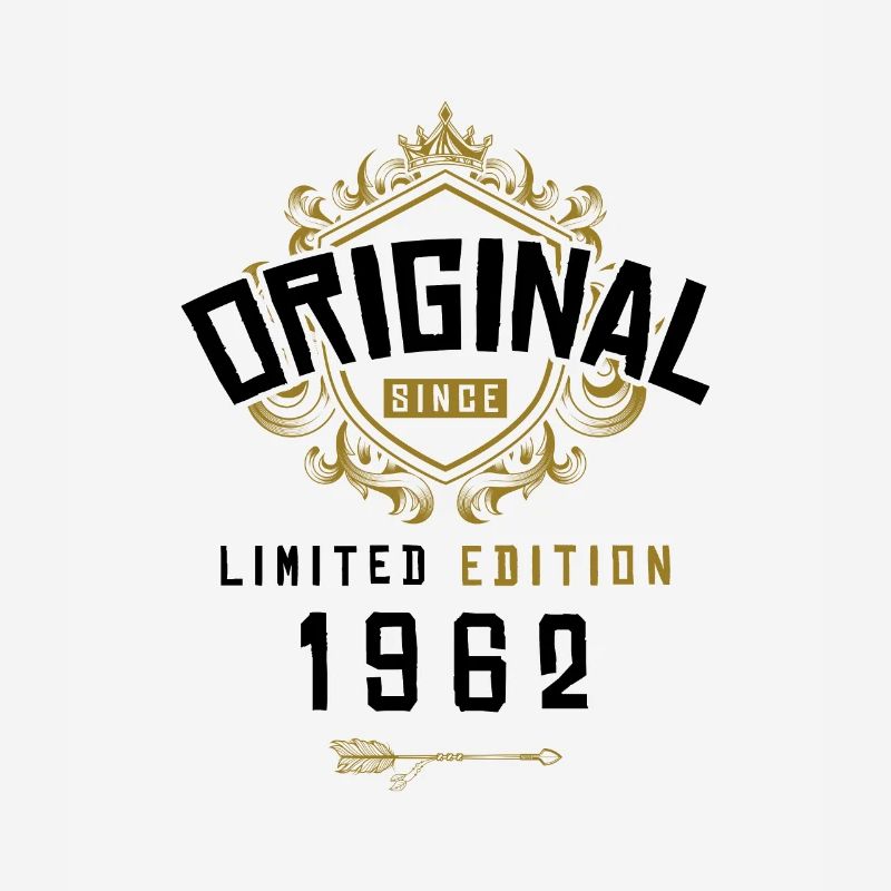 1962 Anniversaire en édition limitée