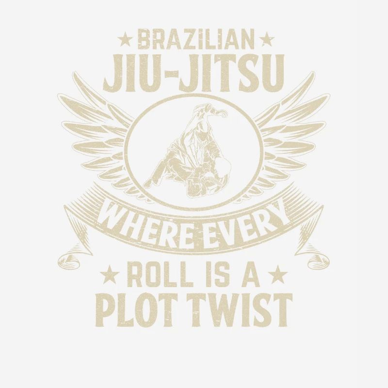 Brazilian Jiu-Jitsu where every roll is a plot
