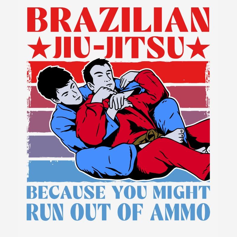 Jiu-Jitsu brésilien parce que vous pourriez manquer de