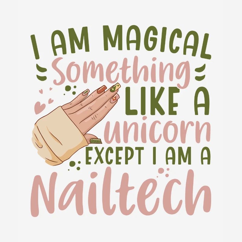 Ich Bin Ein Magisches Einhorn Nail Tech