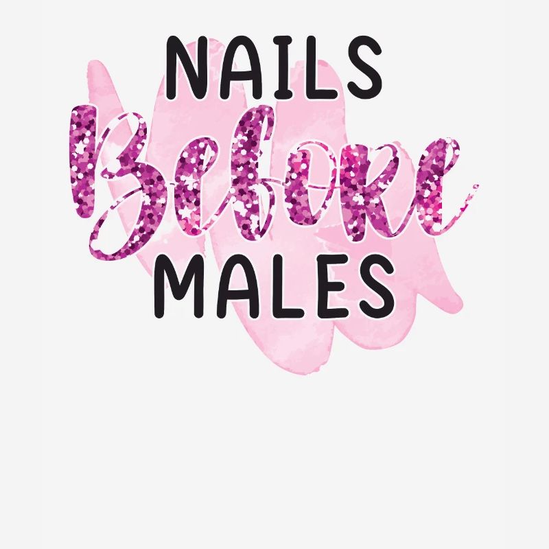 Nails Before Men Manucure Nail Tech
