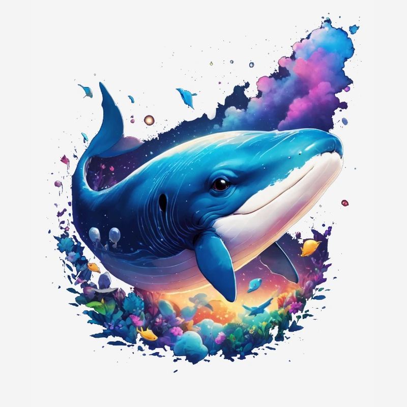 Baleine bleue
