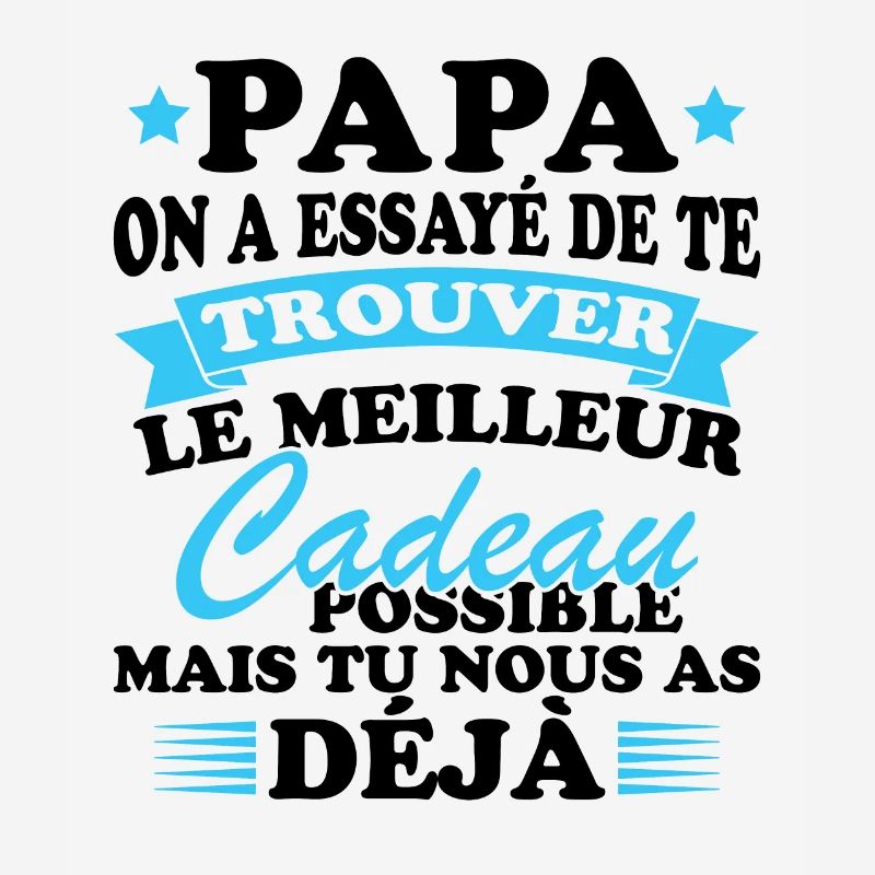 Papa Vatertagsgeschenk Bester Papa der Welt