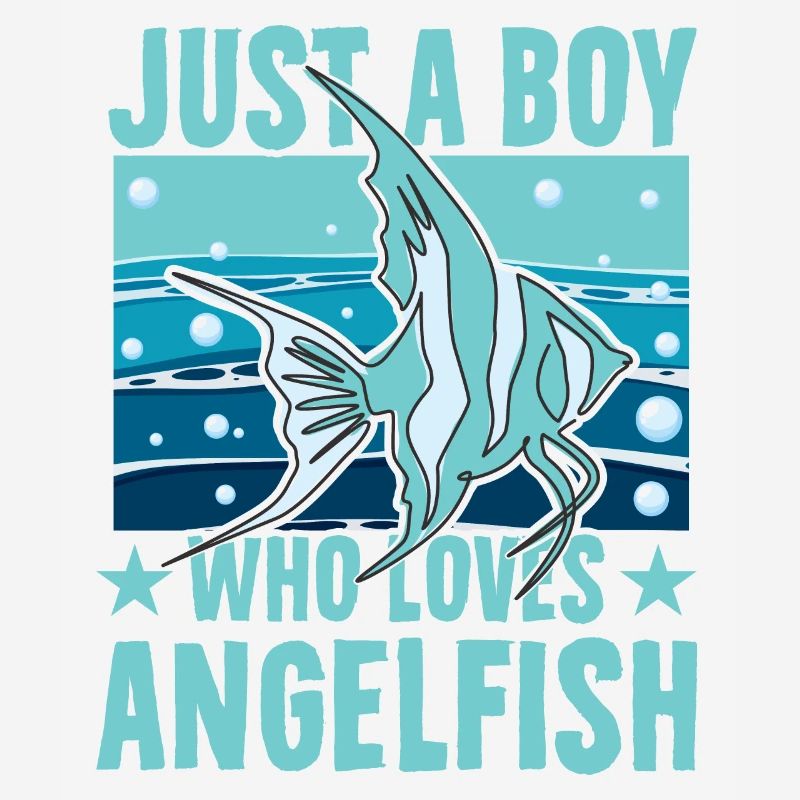 Just a Boy who loves Angelfish
