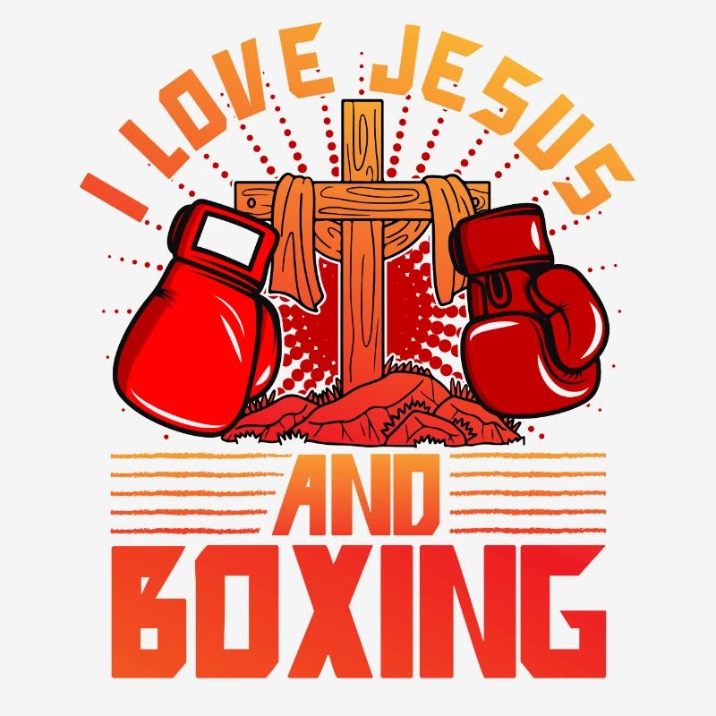 J’aime Jésus et la boxe