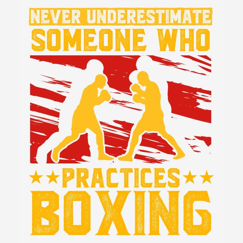 Never underestimate someone who practices Boxing