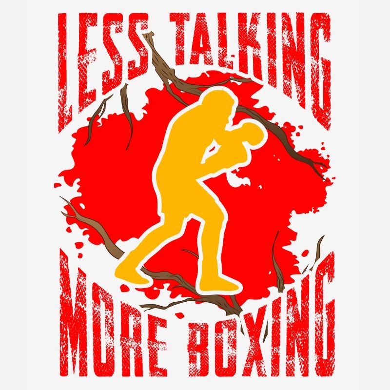 less talking more boxing