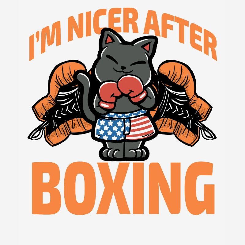 Je suis plus gentil après la boxe