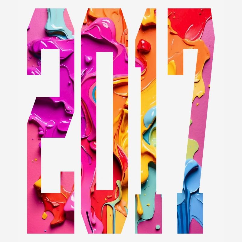 COLORFUL 9TH BIRTHDAY 2017