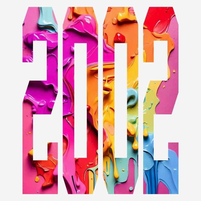 BUNT 24. GEBURTSTAG 2002