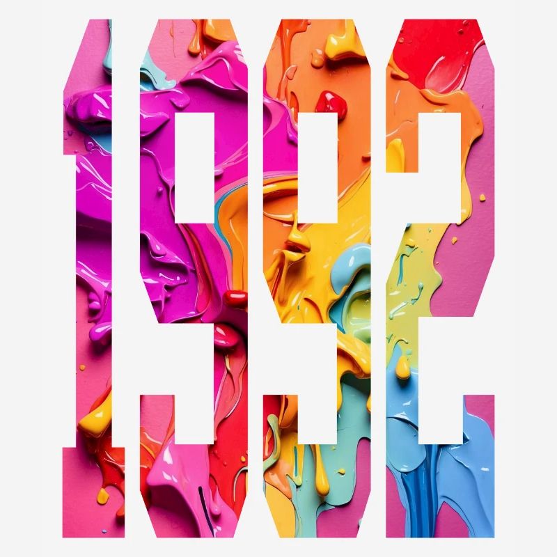 BUNT 34. GEBURTSTAG 1992