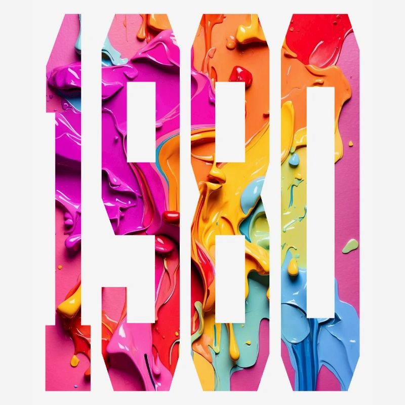 BUNT 46. GEBURTSTAG 1980