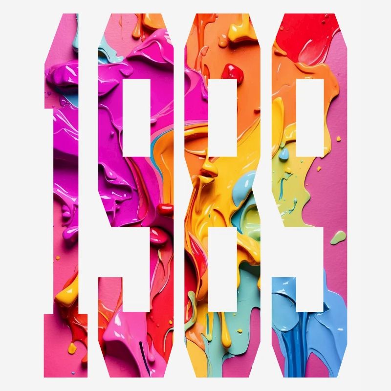 BUNT 37. GEBURTSTAG 1989