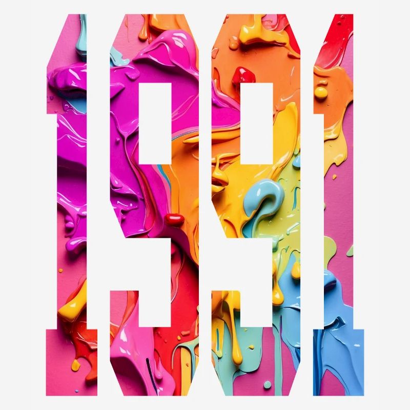 BUNT 35. GEBURTSTAG 1991