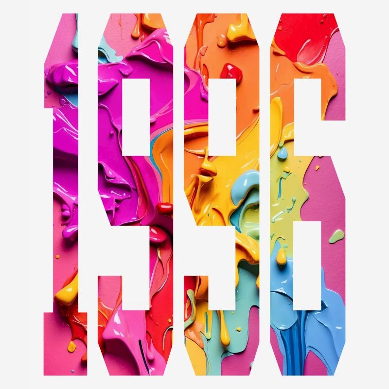 BUNT 30. GEBURTSTAG 1996