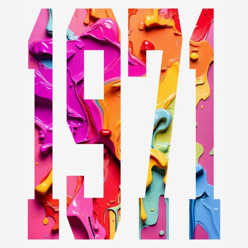 BUNT 55. GEBURTSTAG 1971