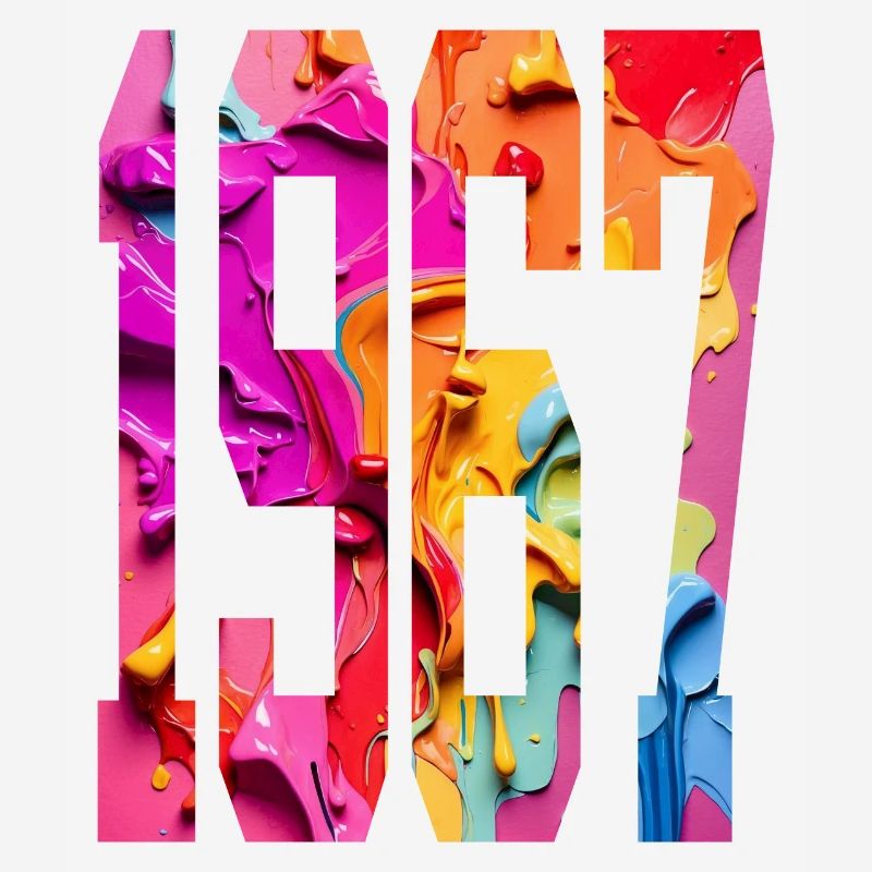 BUNT 59. GEBURTSTAG 1967