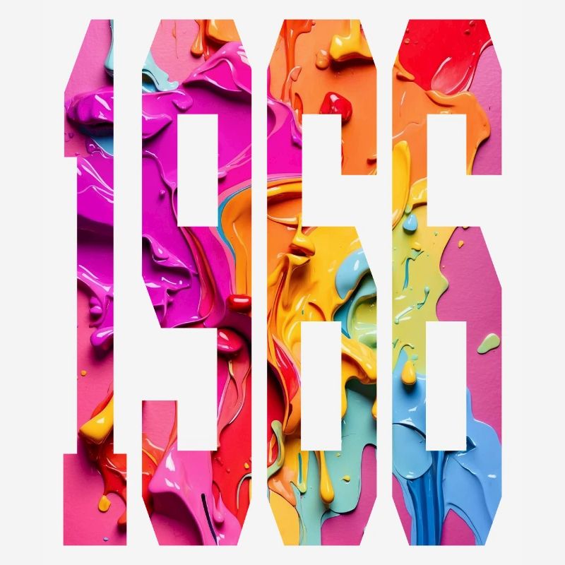 BUNT 60. GEBURTSTAG 1966