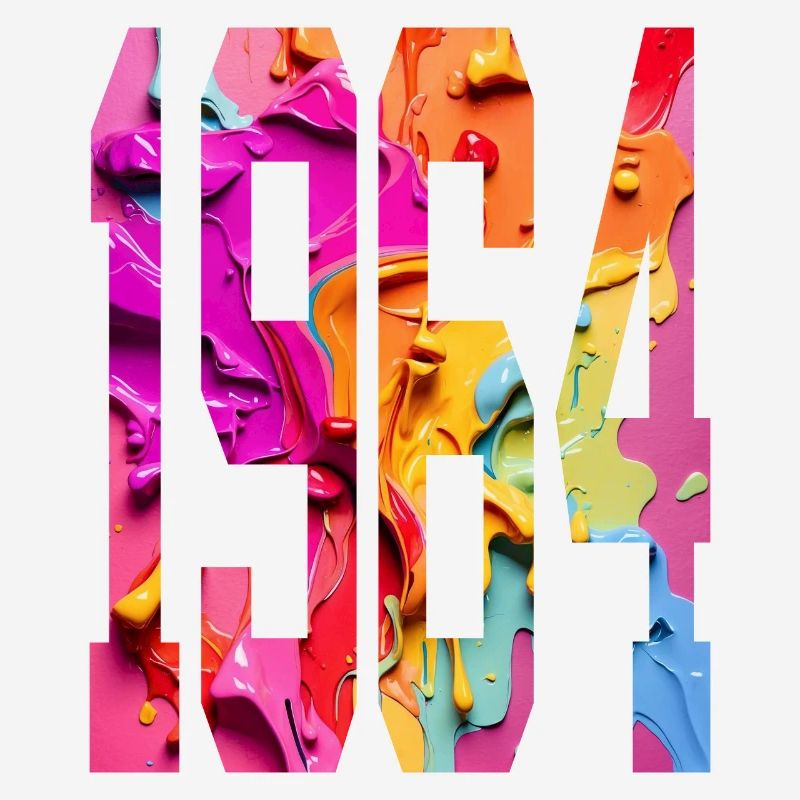 BUNT 62. GEBURTSTAG 1964