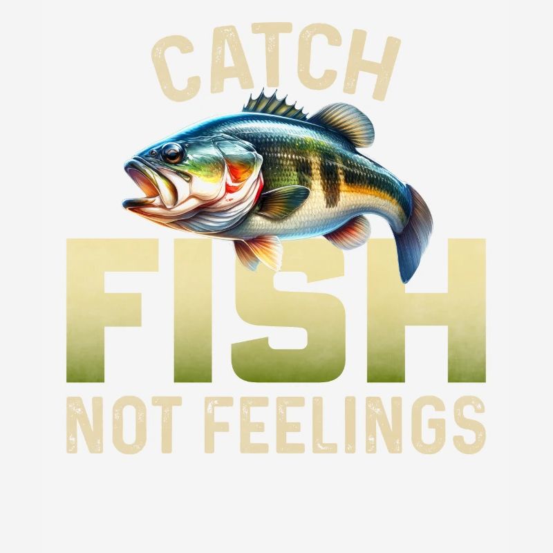 Attraper du poisson pas des sentiments