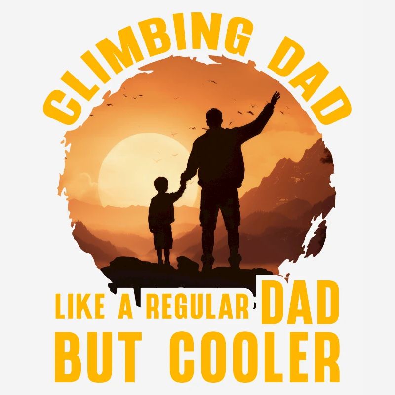 Grimper papa comme un papa ordinaire mais plus cool