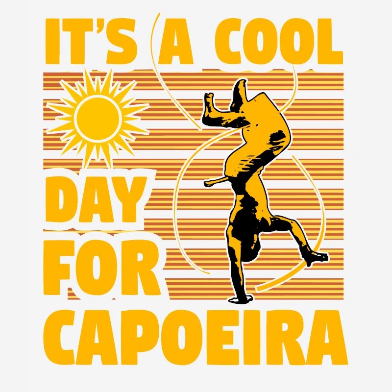 It's a cool day for capoeira