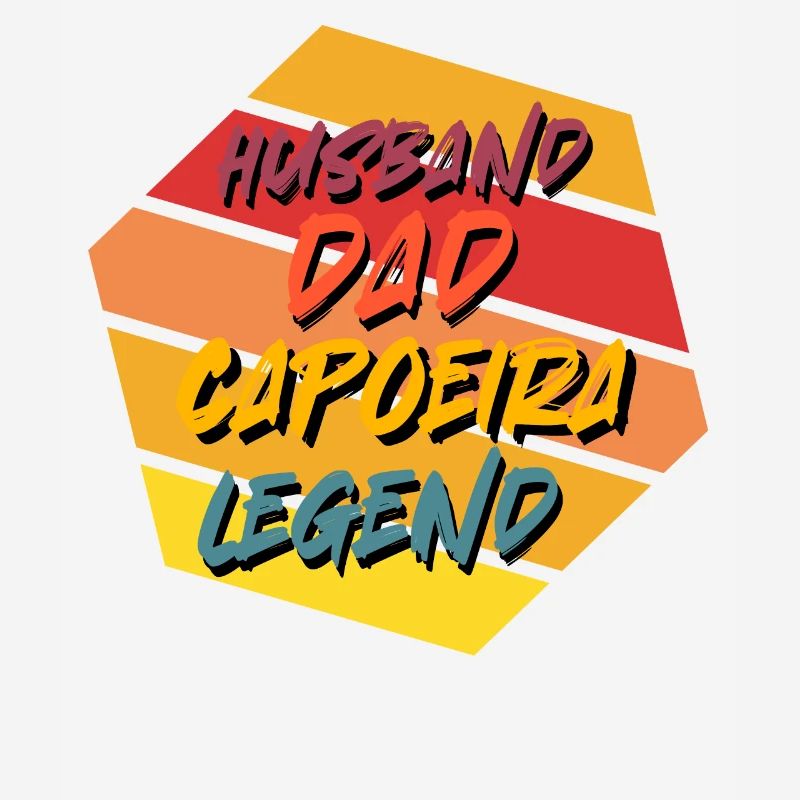 Ehemann Papa Capoeira Legende