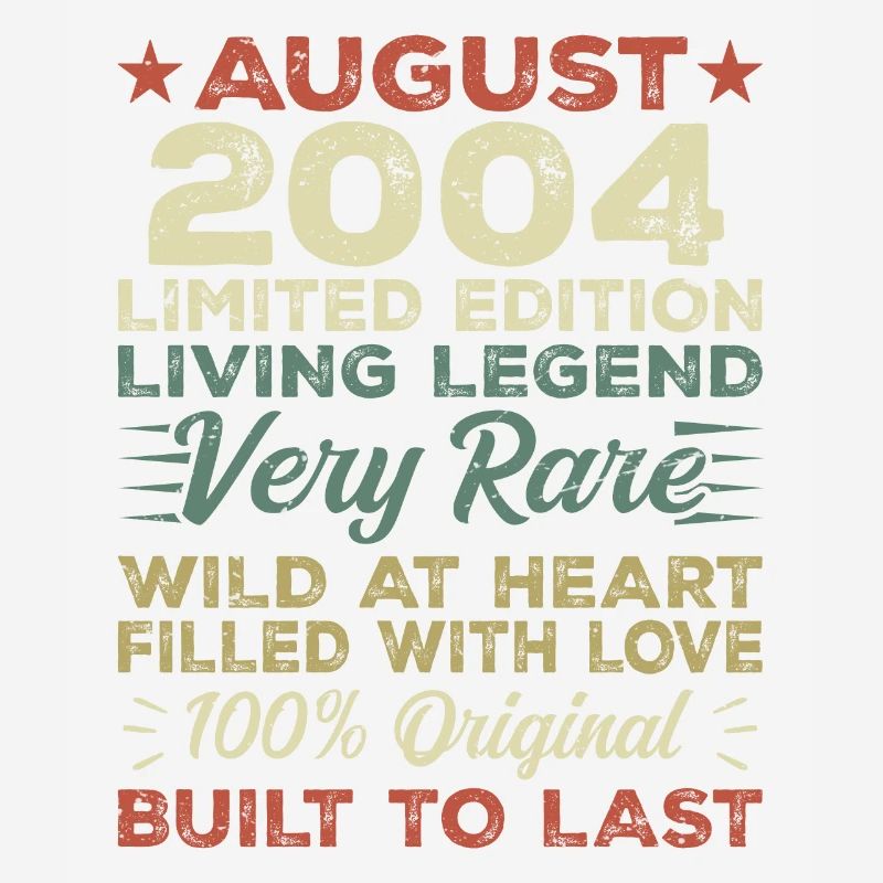 August 2004 - Gift idea for August 2004 - 2004